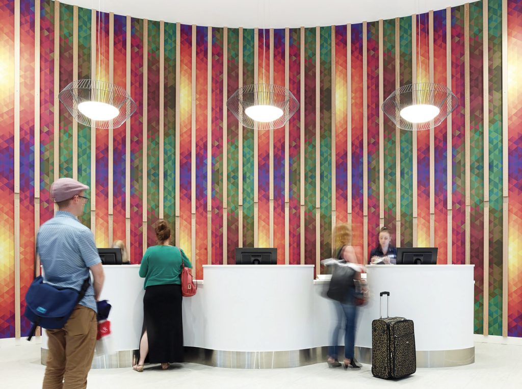 IBIS Styles Brisbane by GroupGSA reception