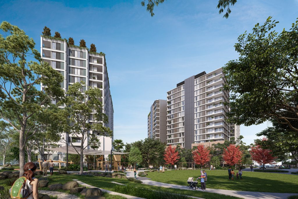 he showgrounds castle hill deicorp HERO
