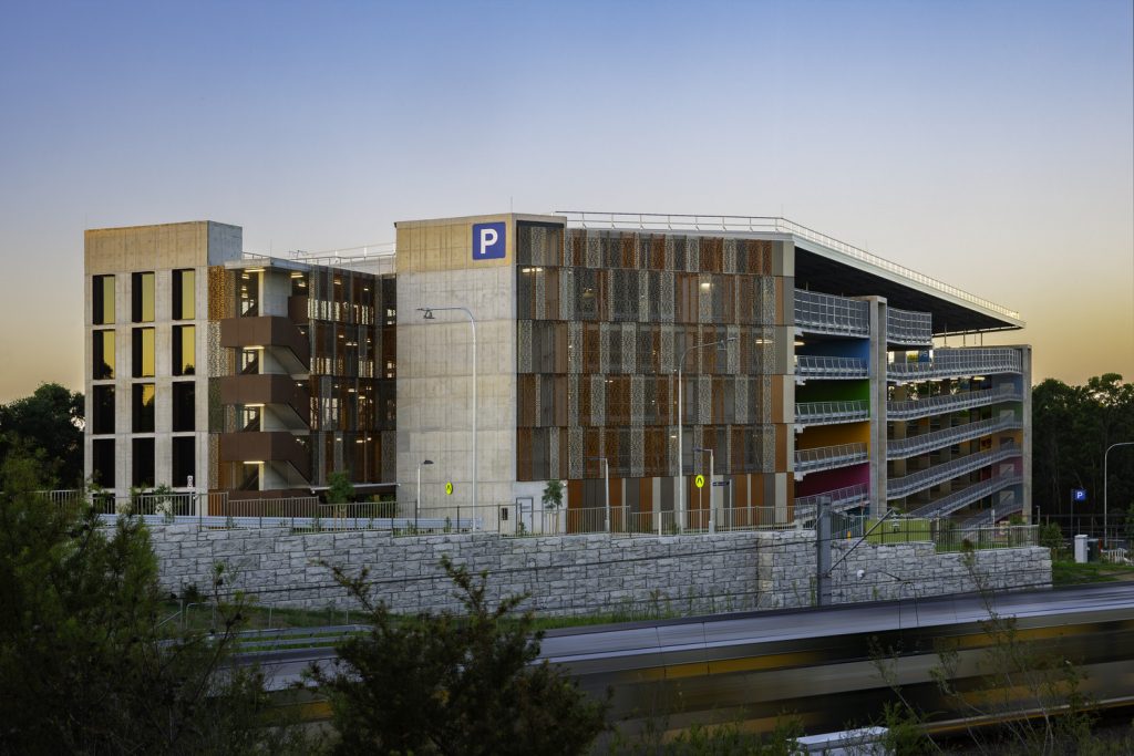 Edmondson Park North Commuter Car Park
